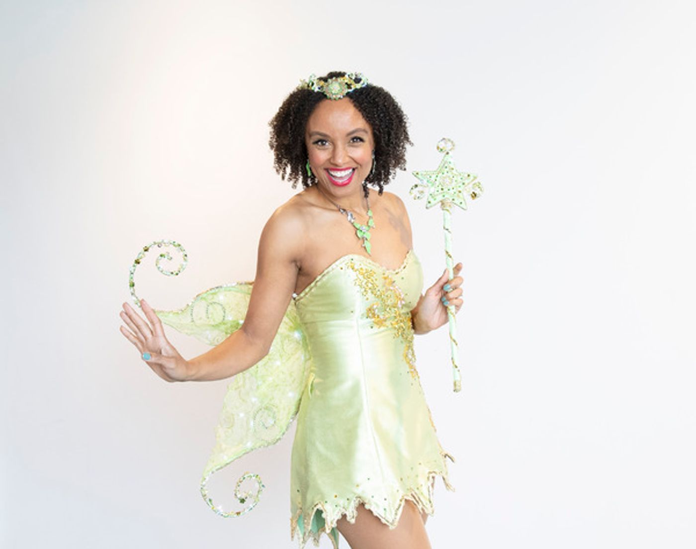 Photos: See Ricky Champ, Gemma Hunt & More in Character for PETER PAN Panto at Fairfield Halls  Image