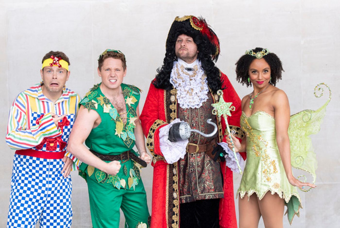 Photos: See Ricky Champ, Gemma Hunt & More in Character for PETER PAN Panto at Fairfield Halls  Image