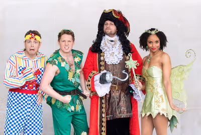 Mark Rhodes, David Ribi, Ricky Champ and Gemma Hunt  Photo