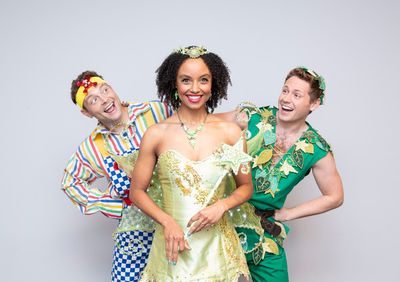 Mark Rhodes, Gemma Hunt, David Ribi Photo