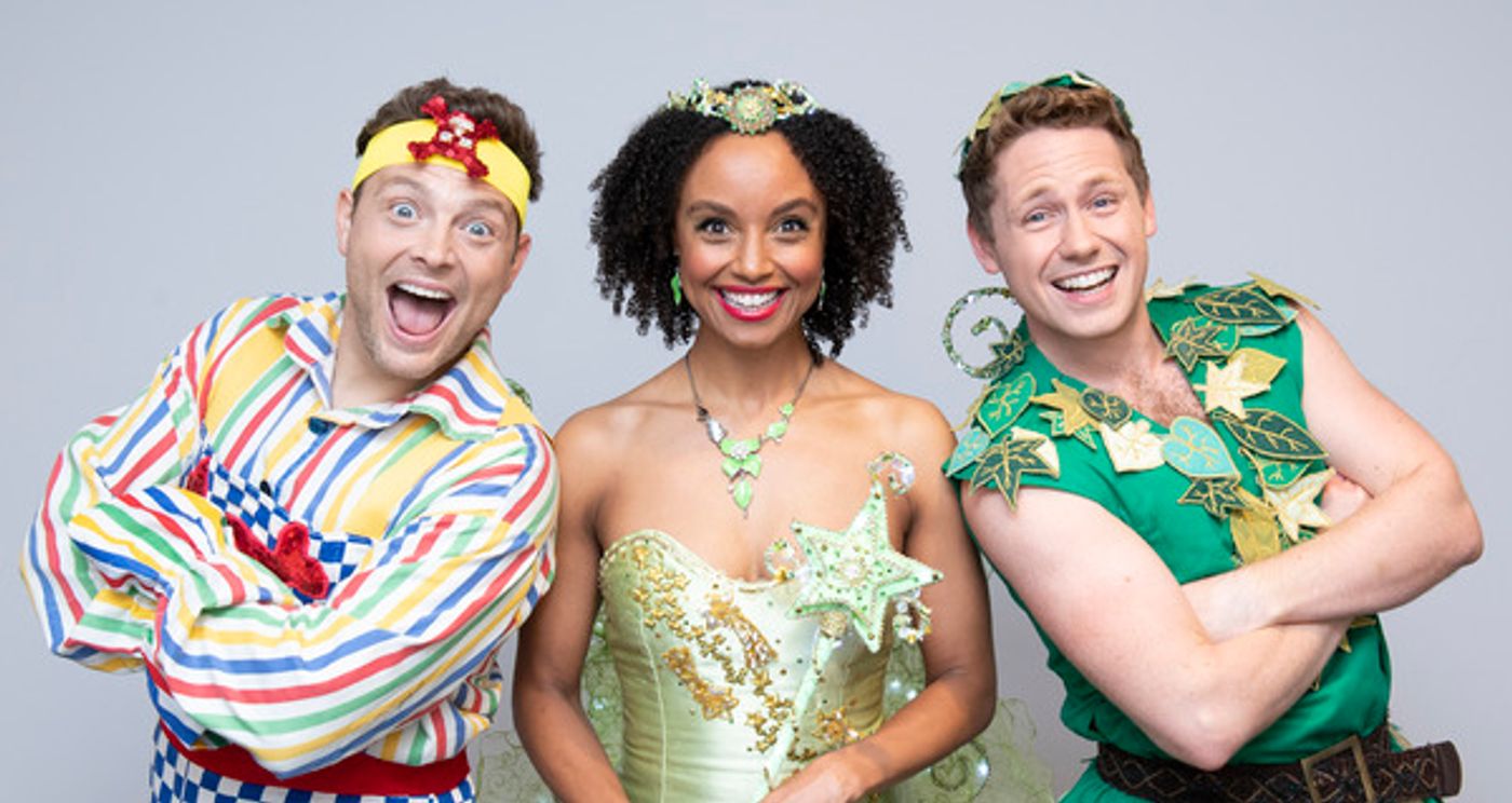 Photos: See Ricky Champ, Gemma Hunt & More in Character for PETER PAN Panto at Fairfield Halls  Image