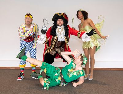 Mark Rhodes, Ricky Champ, Gemma Hunt, David Ribi Photo