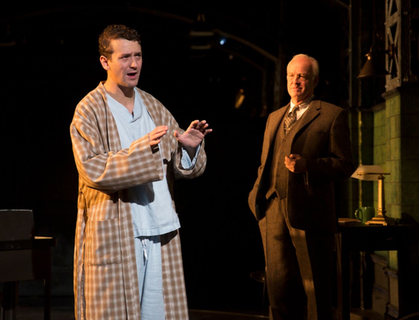 Photos: First Look at Reed Birney & Ephraim Birney in CHESTER BAILEY - Now Extended at Irish Rep  Image
