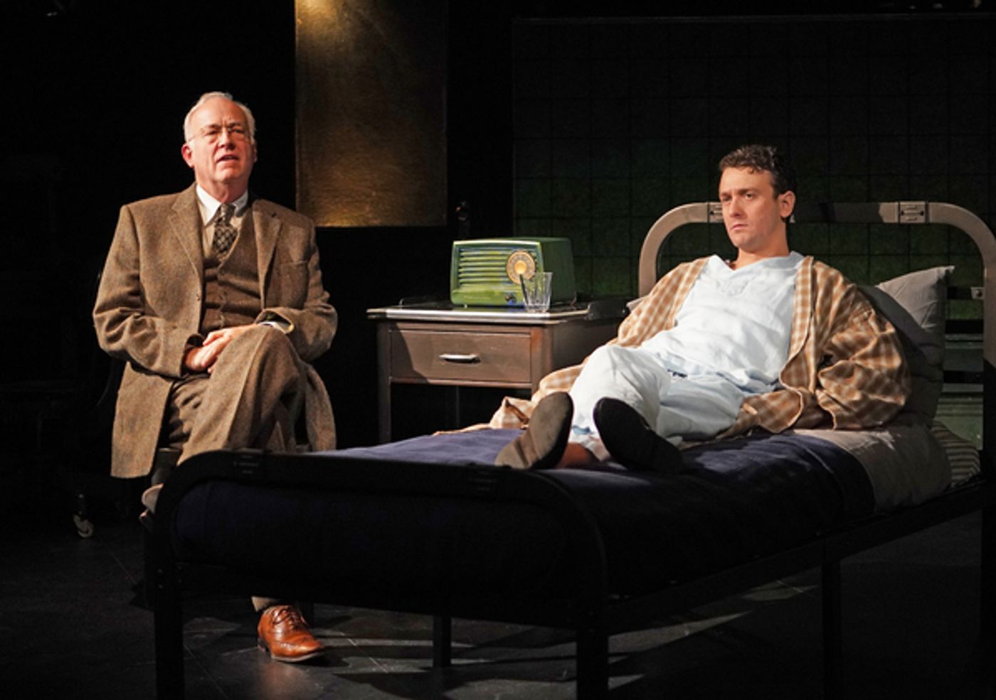Photos: First Look at Reed Birney & Ephraim Birney in CHESTER BAILEY - Now Extended at Irish Rep  Image