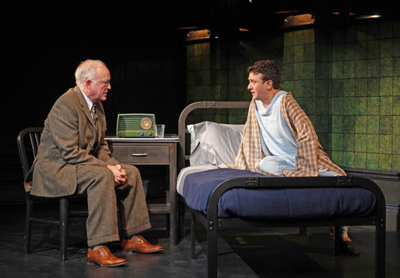Photos: First Look at Reed Birney & Ephraim Birney in CHESTER BAILEY - Now Extended at Irish Rep  Image