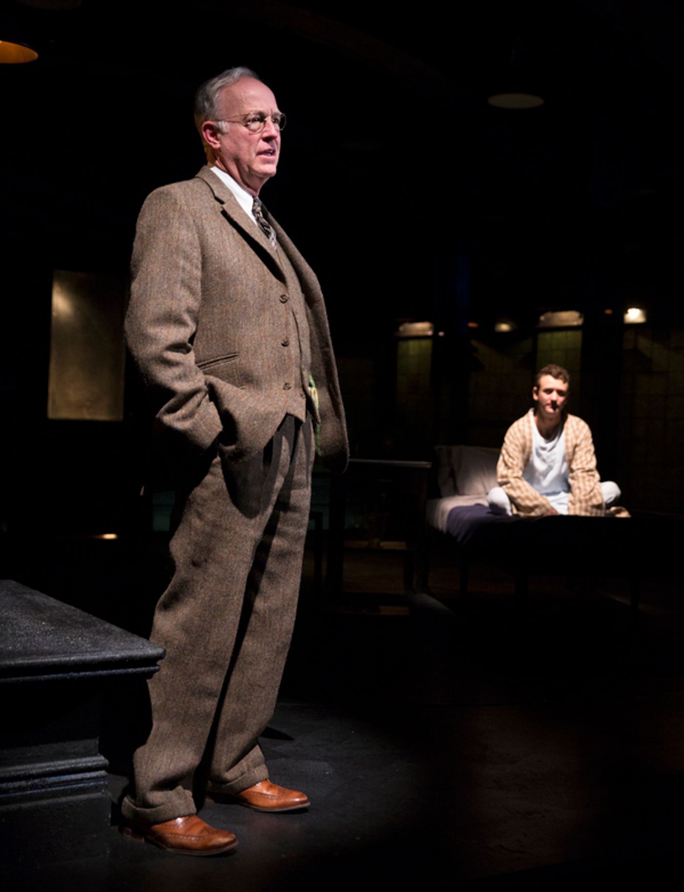 Photos: First Look at Reed Birney & Ephraim Birney in CHESTER BAILEY - Now Extended at Irish Rep  Image
