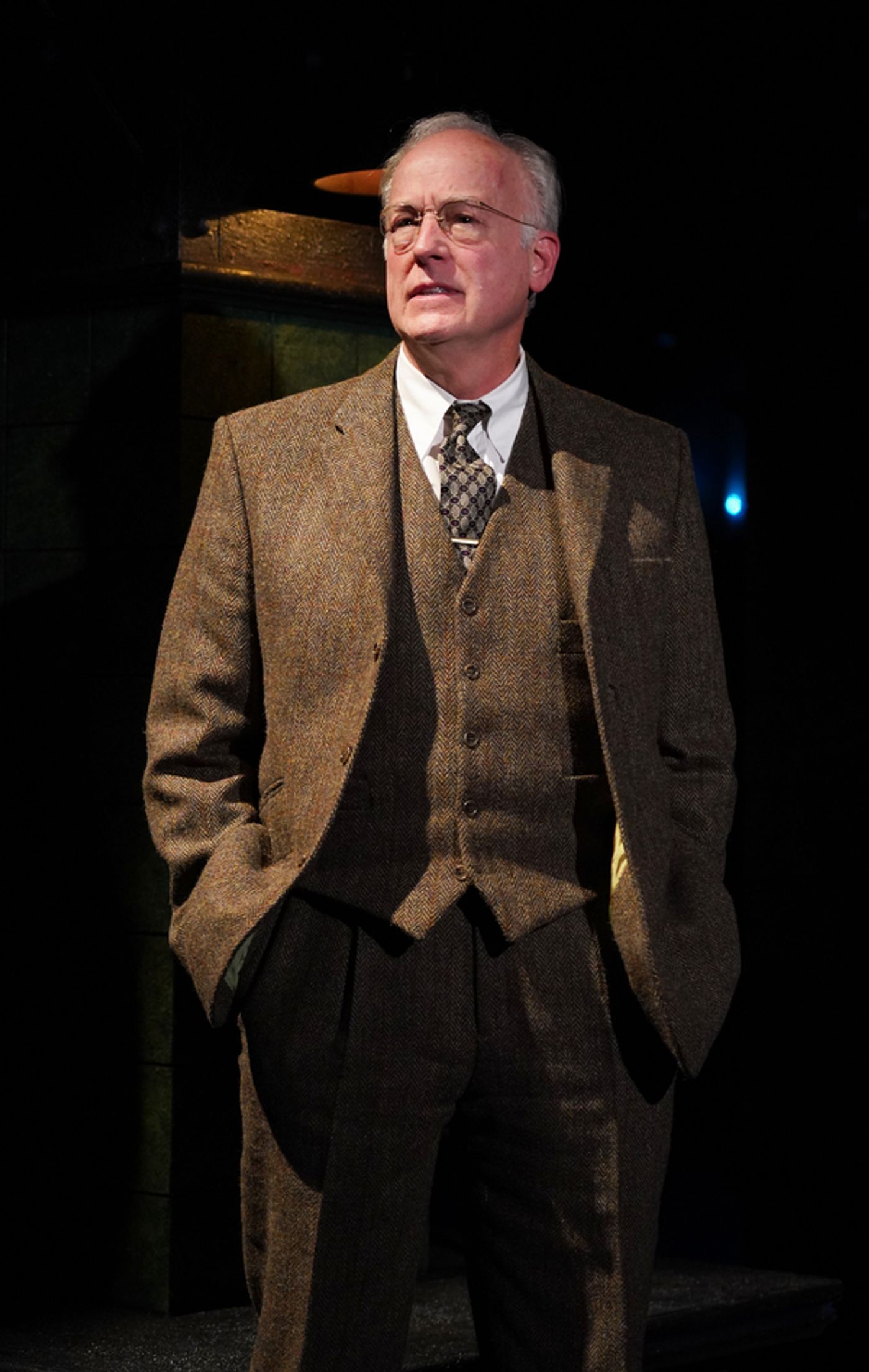 Photos: First Look at Reed Birney & Ephraim Birney in CHESTER BAILEY - Now Extended at Irish Rep  Image