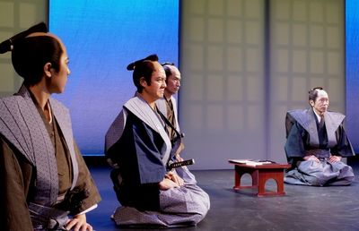 The cast Photo
