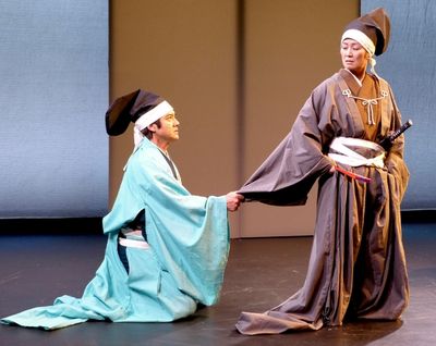 Yasu Suzuki and Saori Goda  Photo