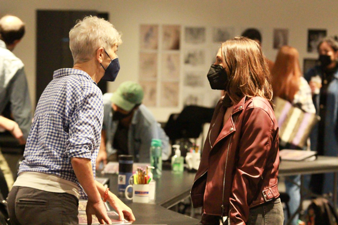 Photos: Go Inside Rehearsals for A CHRISTMAS CAROL at The Alliance Theatre  Image
