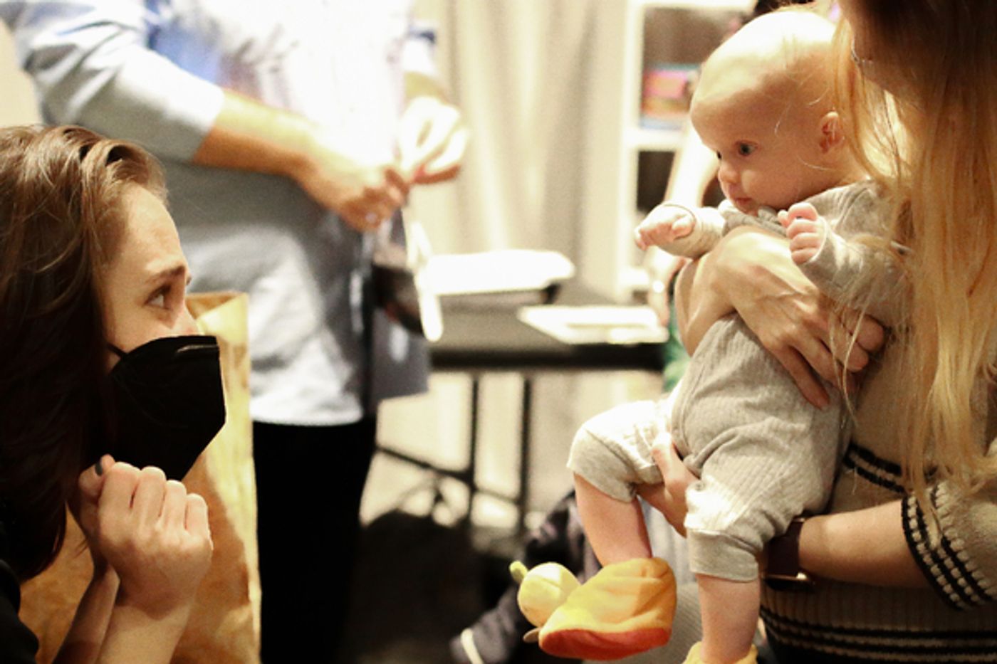 Photos: Go Inside Rehearsals for A CHRISTMAS CAROL at The Alliance Theatre  Image