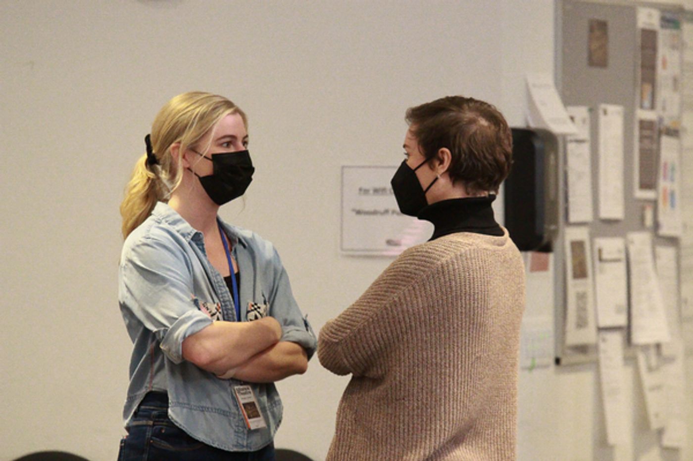 Photos: Go Inside Rehearsals for A CHRISTMAS CAROL at The Alliance Theatre  Image