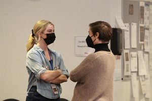 Maggie Larson and Rhyn McLemore  Photo