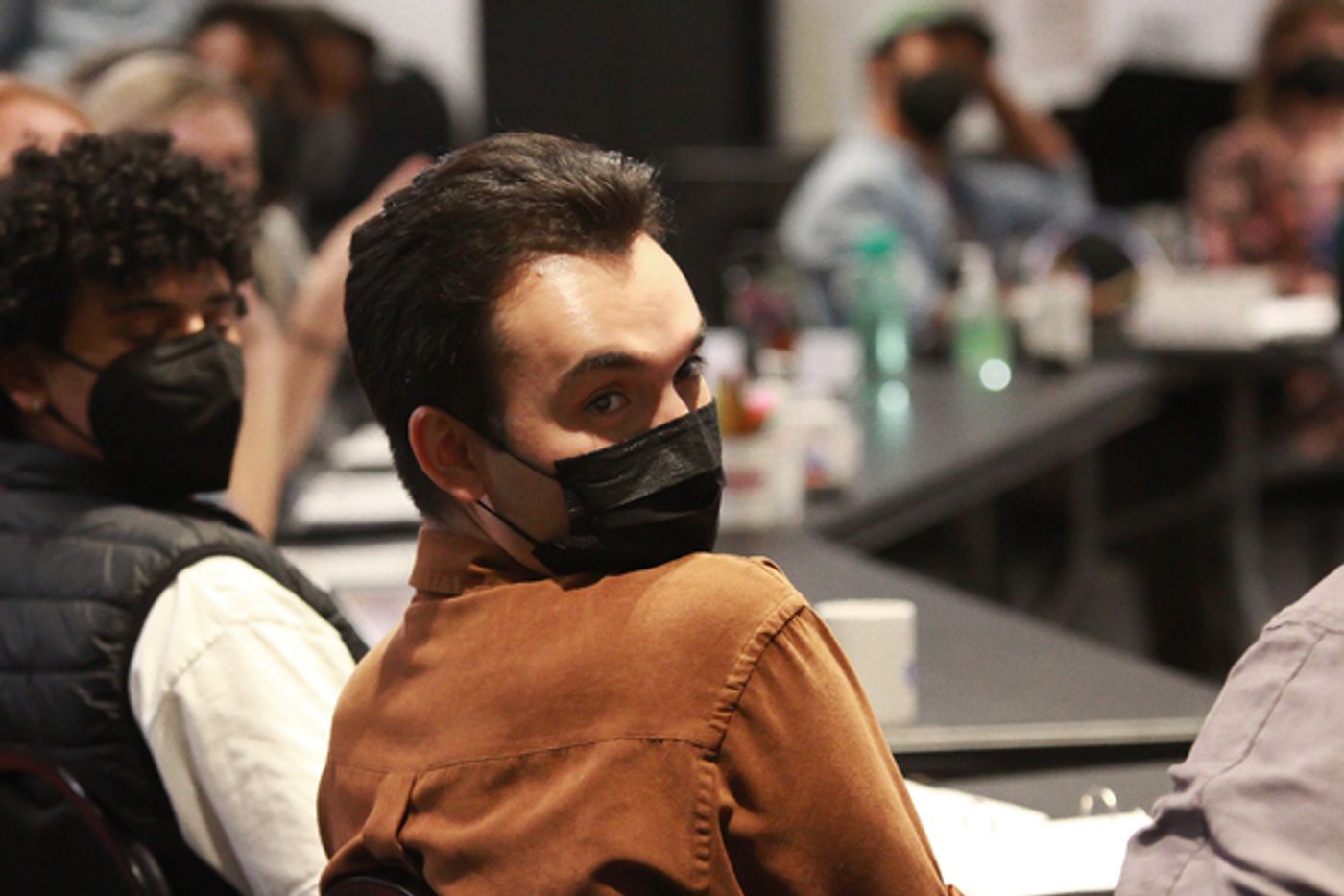 Photos: Go Inside Rehearsals for A CHRISTMAS CAROL at The Alliance Theatre  Image