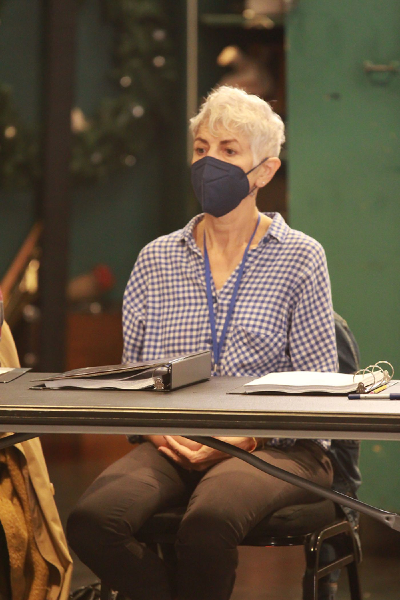 Photos: Go Inside Rehearsals for A CHRISTMAS CAROL at The Alliance Theatre  Image