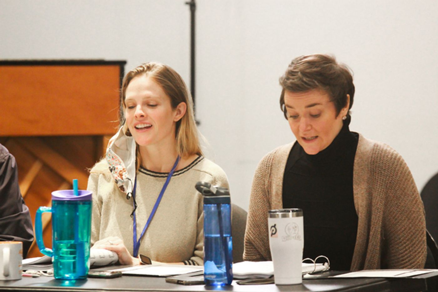 Photos: Go Inside Rehearsals for A CHRISTMAS CAROL at The Alliance Theatre  Image