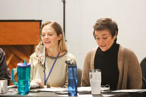 Lyndsay Ricketson and Rhyn McLemore  Photo
