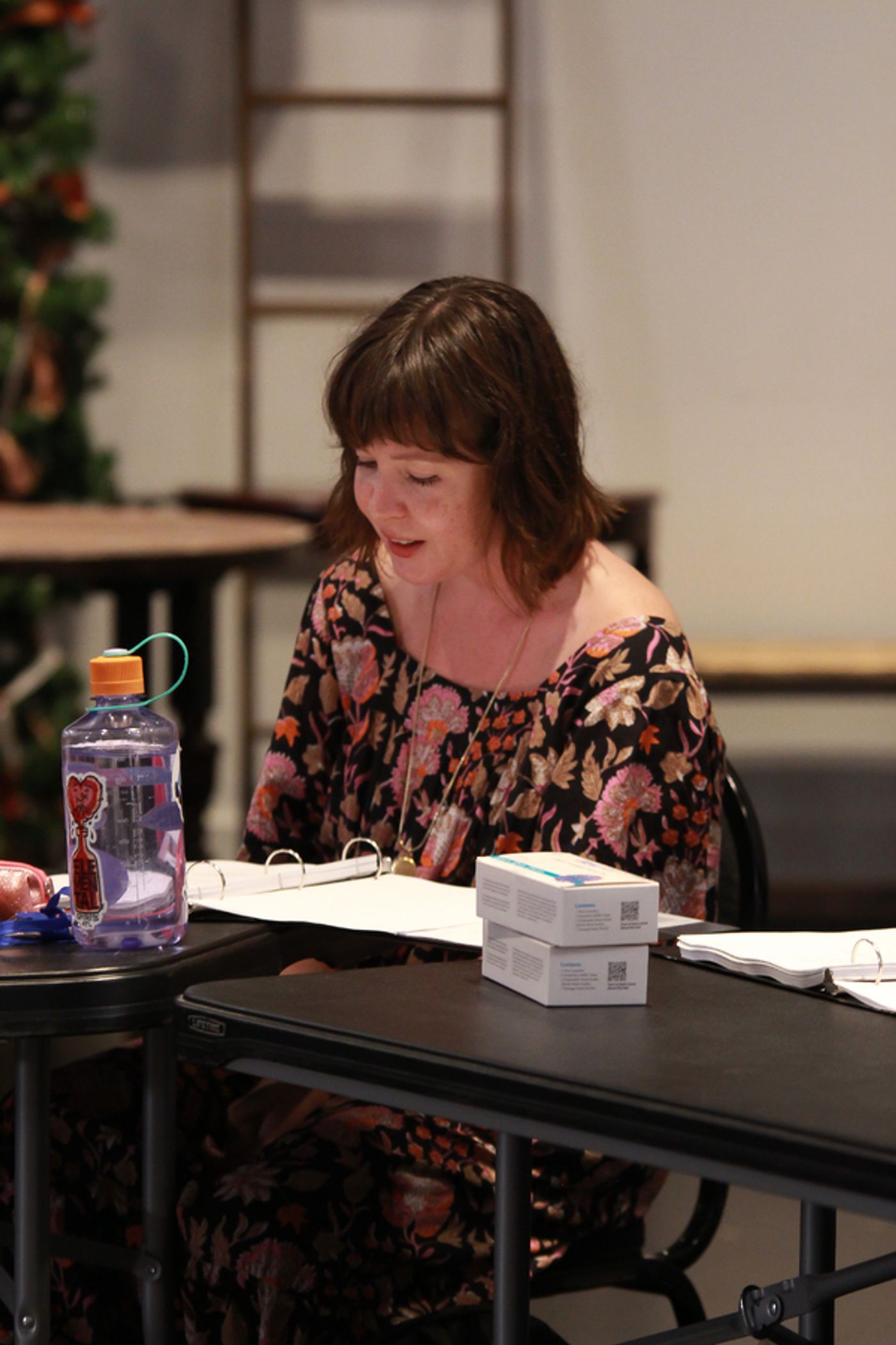 Photos: Go Inside Rehearsals for A CHRISTMAS CAROL at The Alliance Theatre  Image