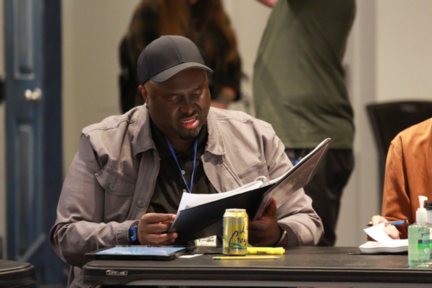 Photos: Go Inside Rehearsals for A CHRISTMAS CAROL at The Alliance Theatre  Image