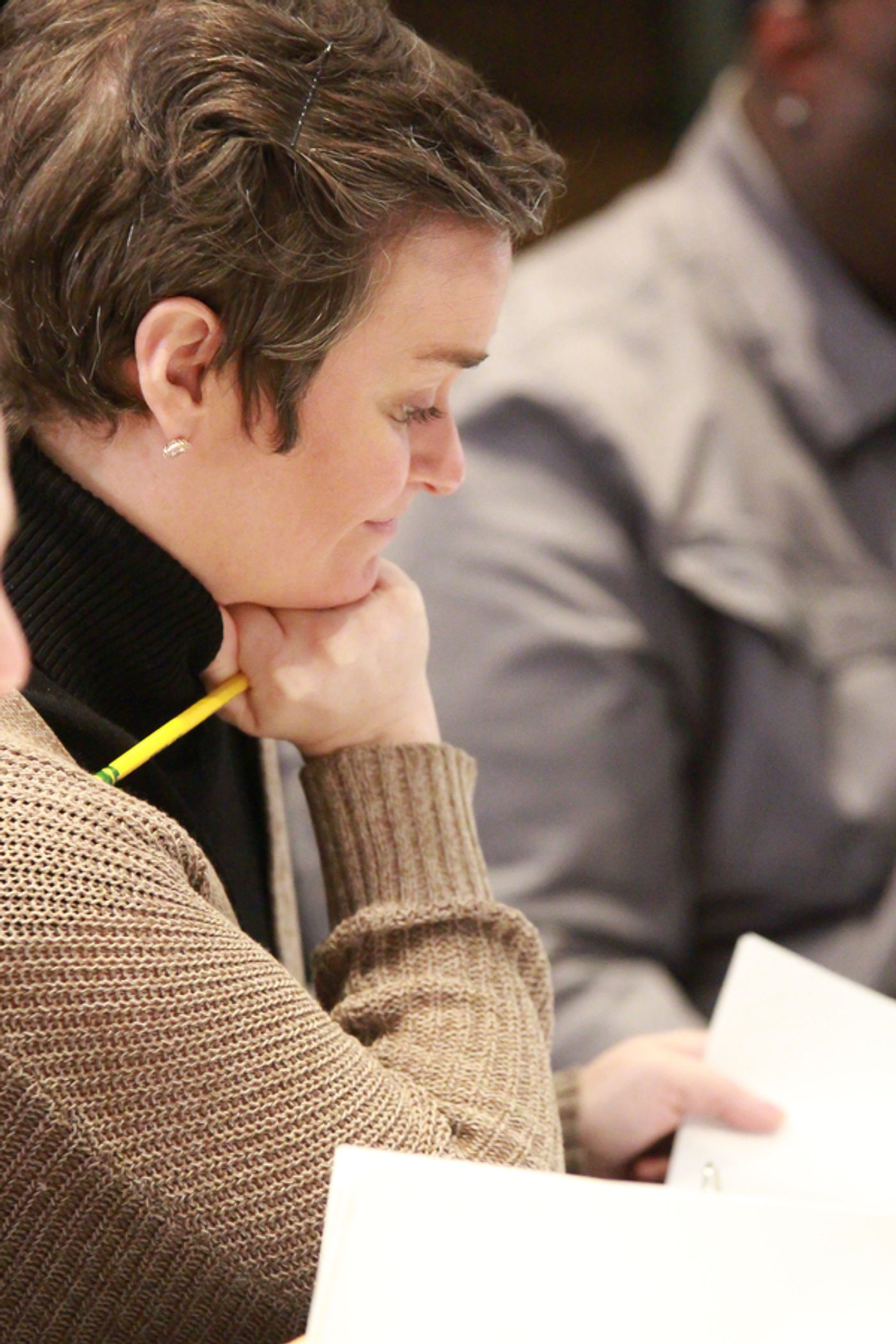 Photos: Go Inside Rehearsals for A CHRISTMAS CAROL at The Alliance Theatre  Image