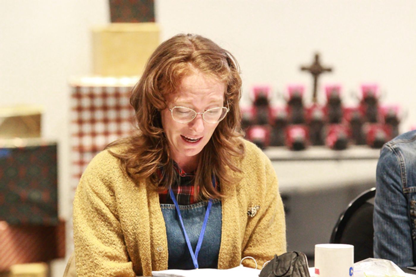 Photos: Go Inside Rehearsals for A CHRISTMAS CAROL at The Alliance Theatre  Image
