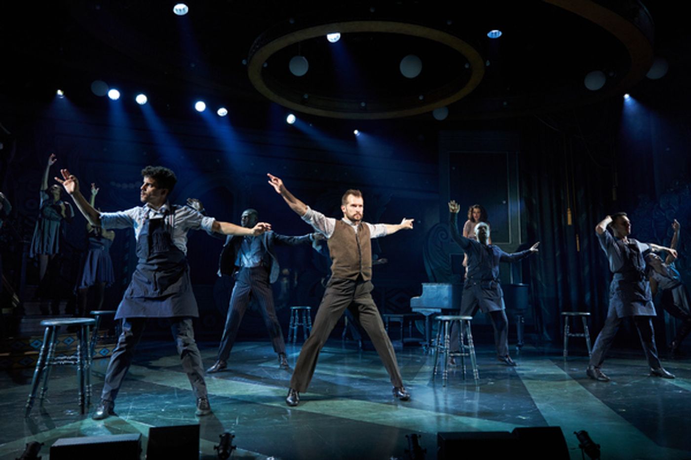 Photos: First Look at Kate Nash, Andy Blankenbuehler & Ted Malawer's ONLY GOLD at MCC Theater  Image