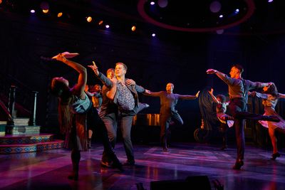 Morgan Marcell, Thayne Jasperson, Ryan Steele, Voltaire Wade-Greene, Jennifer Florent Photo