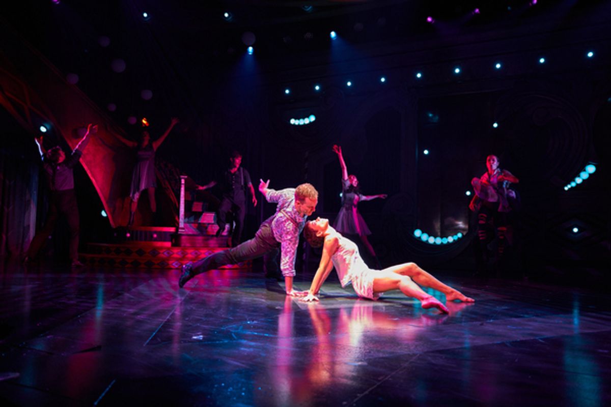 Ryan Steele and Gaby Diaz                              at 