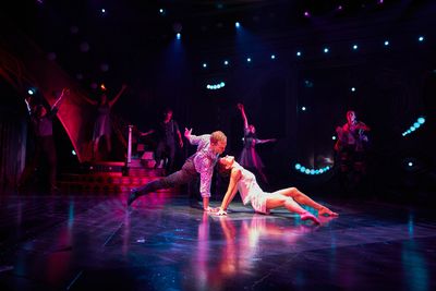 Ryan Steele and Gaby Diaz                              Photo