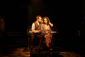 Ryan VanDenBoom and Hannah Cruz @ BroadwayWorld Ryan VanDenBoom and Hannah Cruz Photo