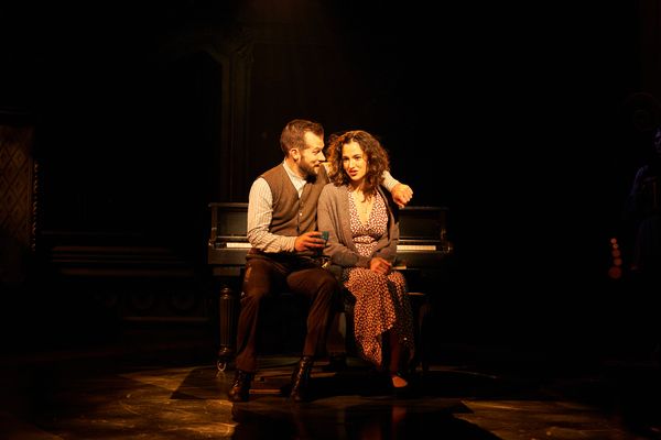 Ryan VanDenBoom and Hannah Cruz        Photo