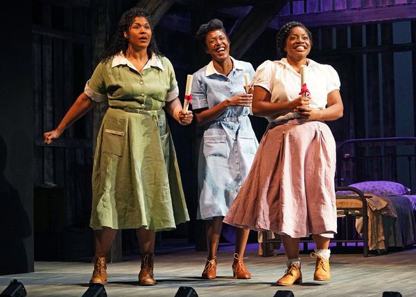 Claudia Logan, Erin Margaret Pettigrew, Tameishia Peterson Photo