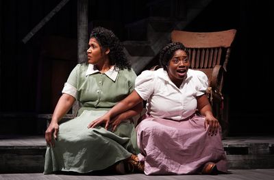 Claudia Logan and Tameishia Peterson Photo