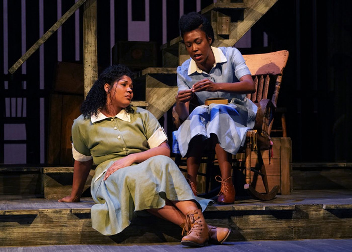 Photos: Westport Country Playhouse Stages Pulitzer Prize-Nominated Play FROM THE MISSISSIPPI DELTA Photos: Westport Country Playhouse Stages Pulitzer Prize-Nominated Play FROM THE MISSISSIPPI DELTA Image