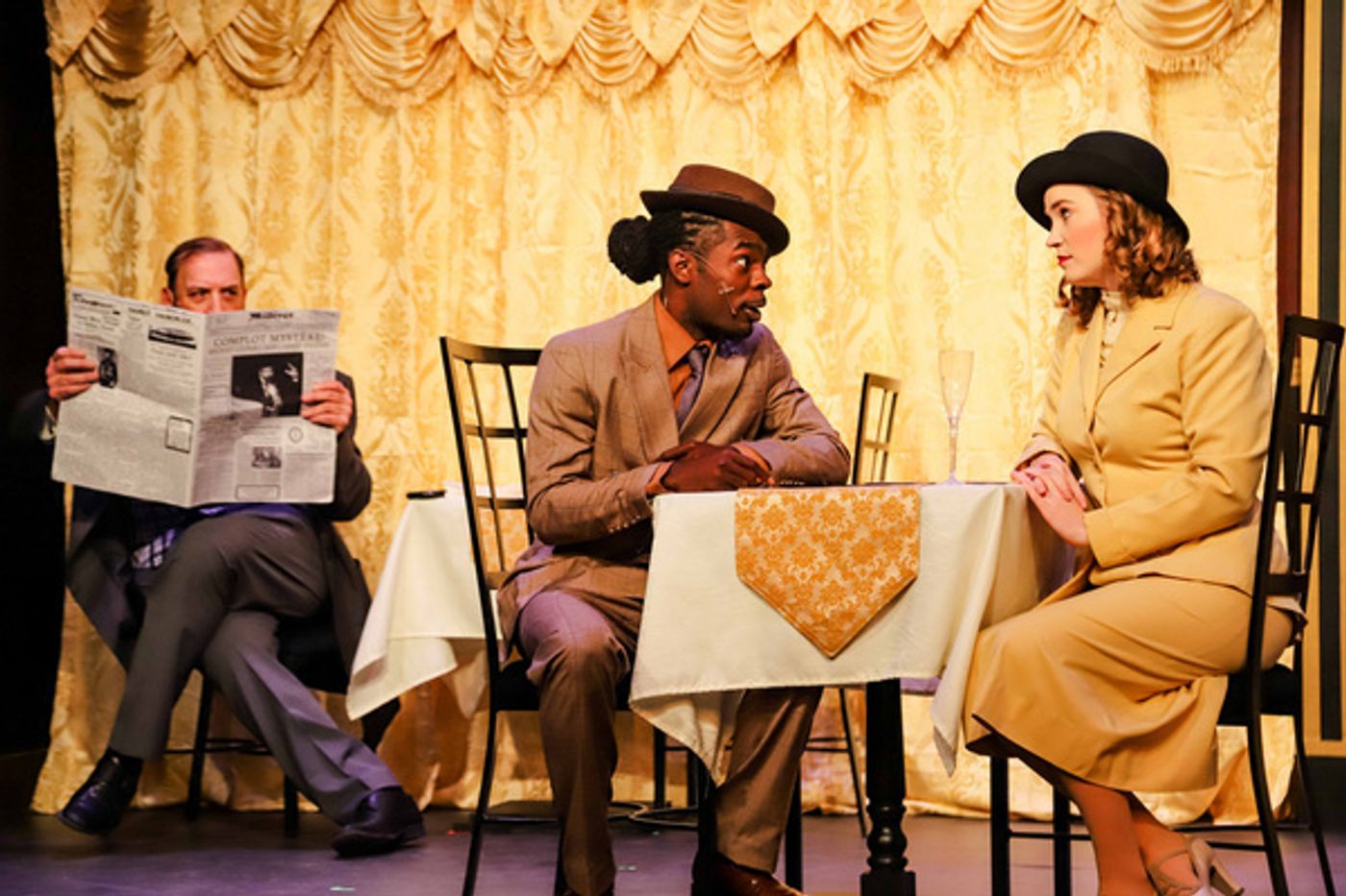 Photos: First Look At MURDER ON THE ORIENT EXPRESS At Tacoma Little Theatre  Image