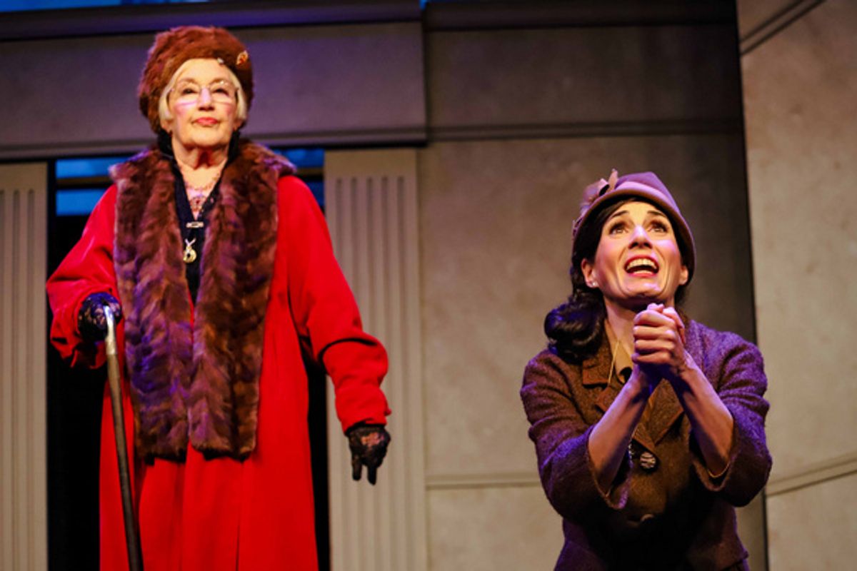 Rosalie HIlburn, Marissa-Clare HIssey at 