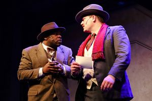 Ton Williams, Josh Johnson @ BroadwayWorld Ton Williams, Josh Johnson Photo