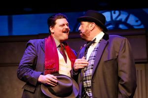 Josh Johnson, Craig Rock @ BroadwayWorld Josh Johnson, Craig Rock Photo