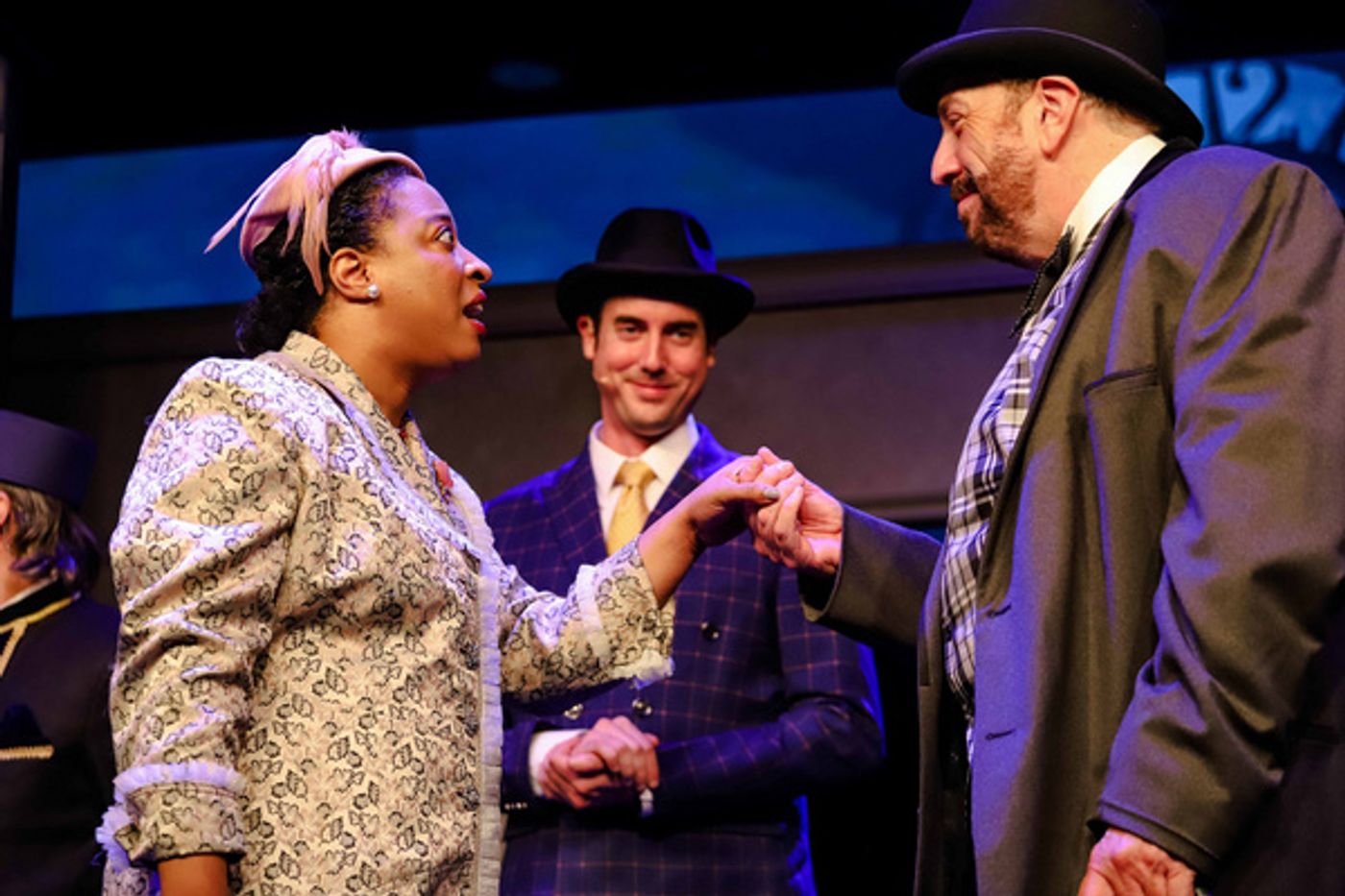 Photos: First Look At MURDER ON THE ORIENT EXPRESS At Tacoma Little Theatre  Image