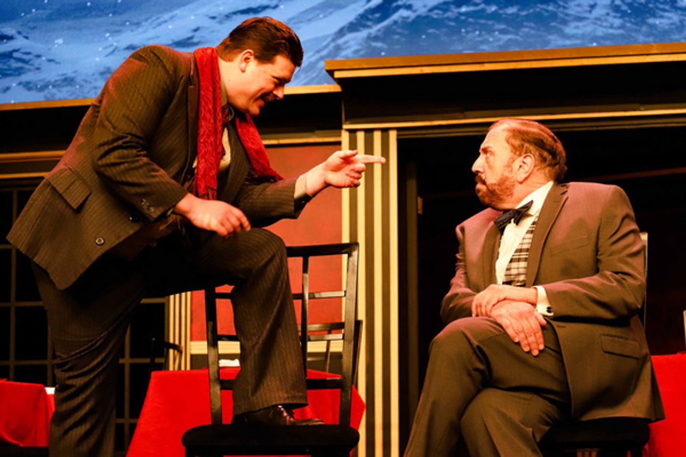 Photos: First Look At MURDER ON THE ORIENT EXPRESS At Tacoma Little Theatre  Image