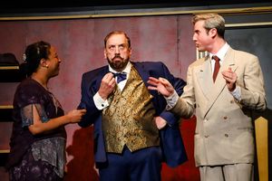 Canae Machelle Gray, Craig Rock, Jacob Tice @ BroadwayWorld Canae Machelle Gray, Craig Rock, Jacob Tice Photo