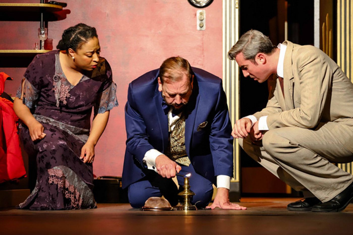 Photos: First Look At MURDER ON THE ORIENT EXPRESS At Tacoma Little Theatre  Image