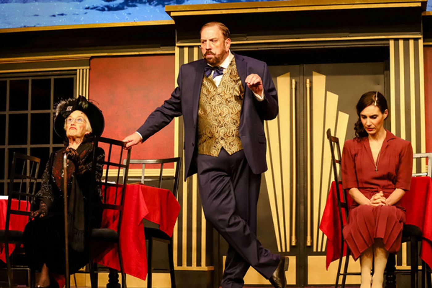 Photos: First Look At MURDER ON THE ORIENT EXPRESS At Tacoma Little Theatre  Image