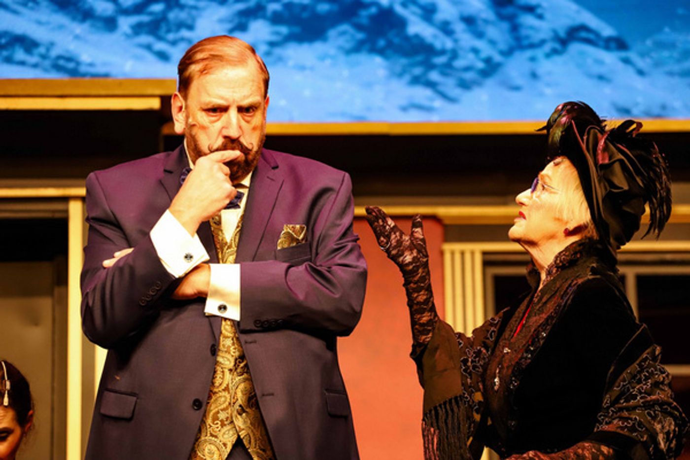 Photos: First Look At MURDER ON THE ORIENT EXPRESS At Tacoma Little Theatre  Image
