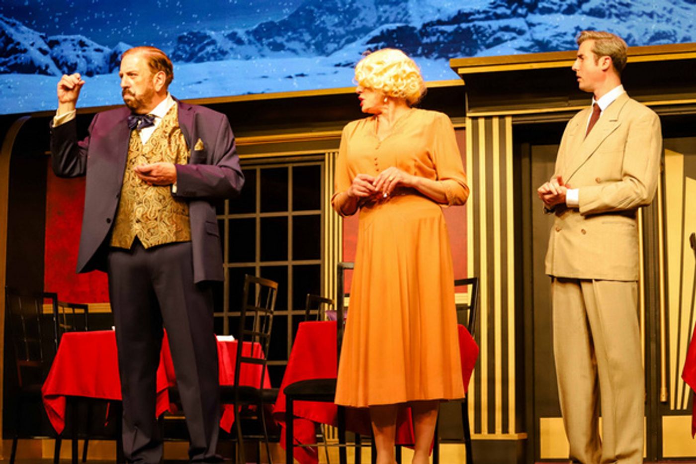 Photos: First Look At MURDER ON THE ORIENT EXPRESS At Tacoma Little Theatre  Image
