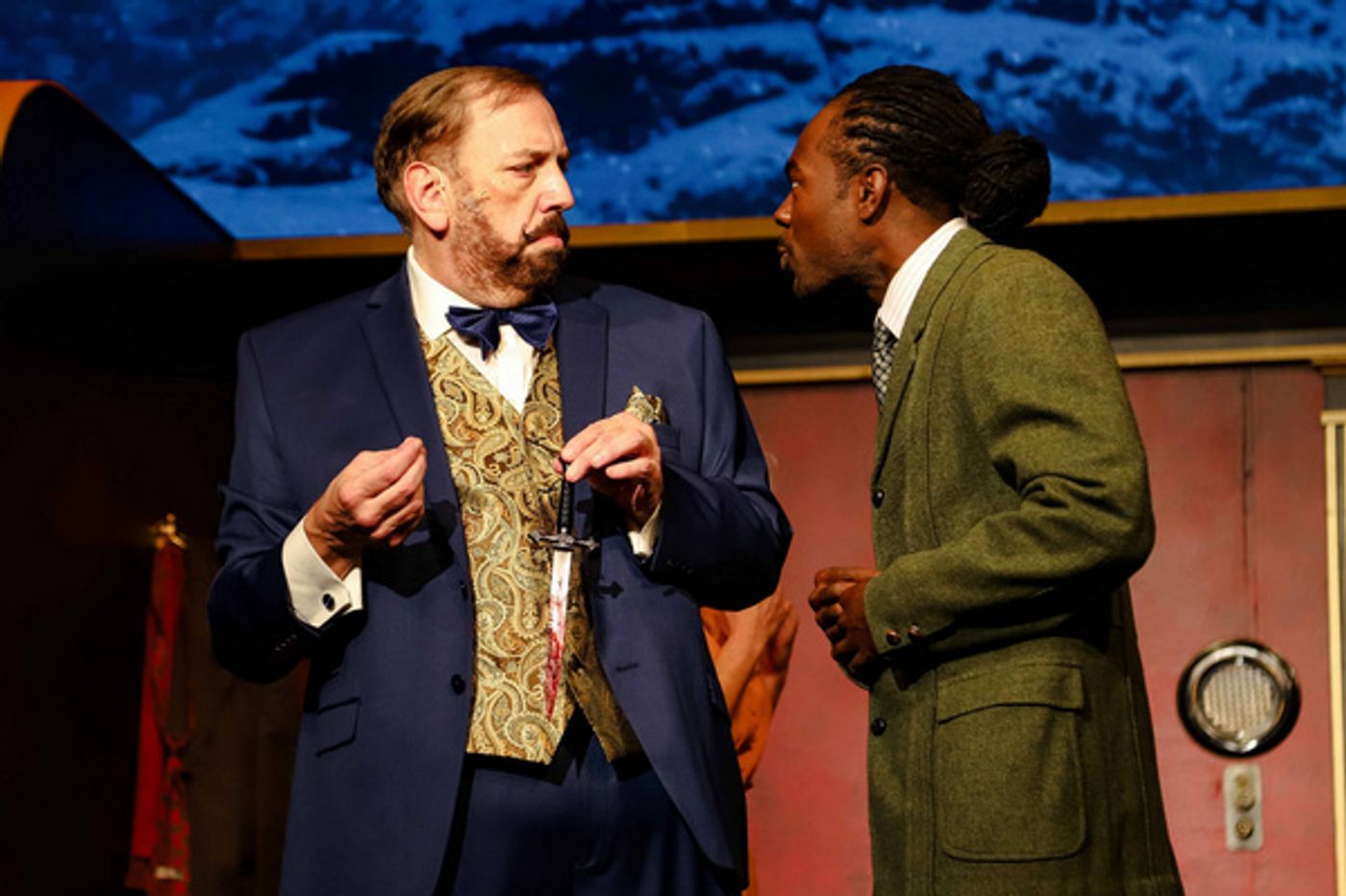 Photos: First Look At MURDER ON THE ORIENT EXPRESS At Tacoma Little Theatre  Image