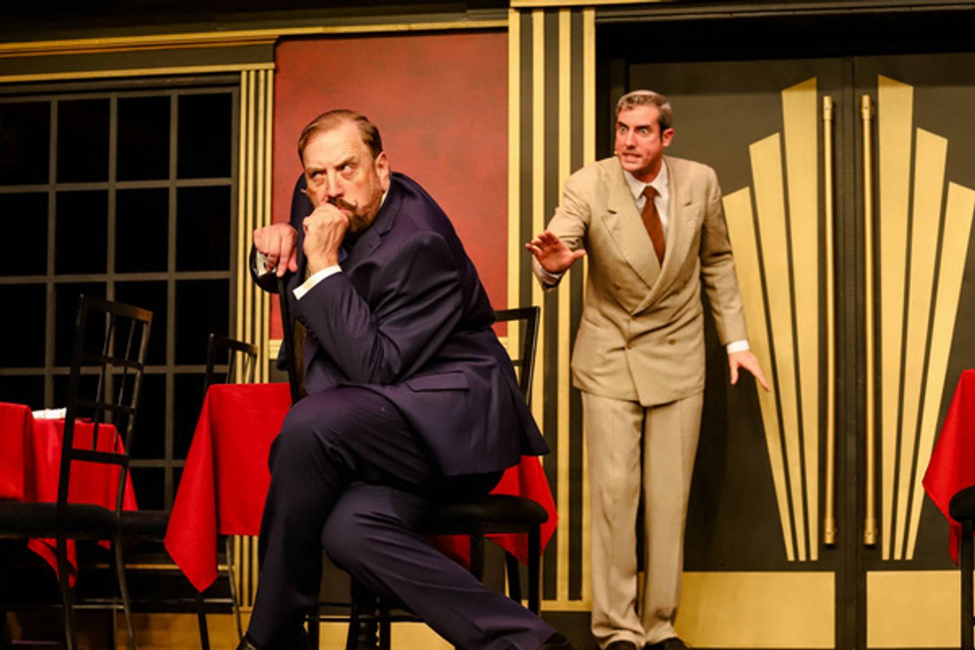 Photos: First Look At MURDER ON THE ORIENT EXPRESS At Tacoma Little Theatre  Image
