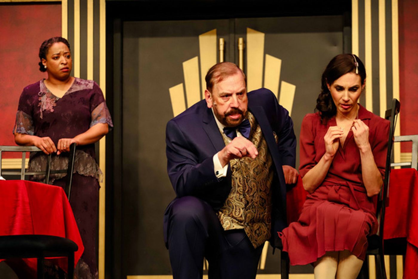 Photos: First Look At MURDER ON THE ORIENT EXPRESS At Tacoma Little Theatre  Image