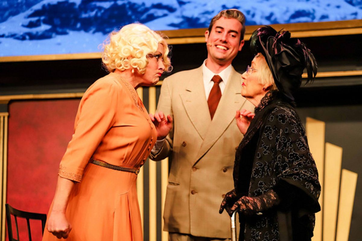 Jenifer Gillis-Rifenbery, Jacob Tice, Rosalie Hilburn at 