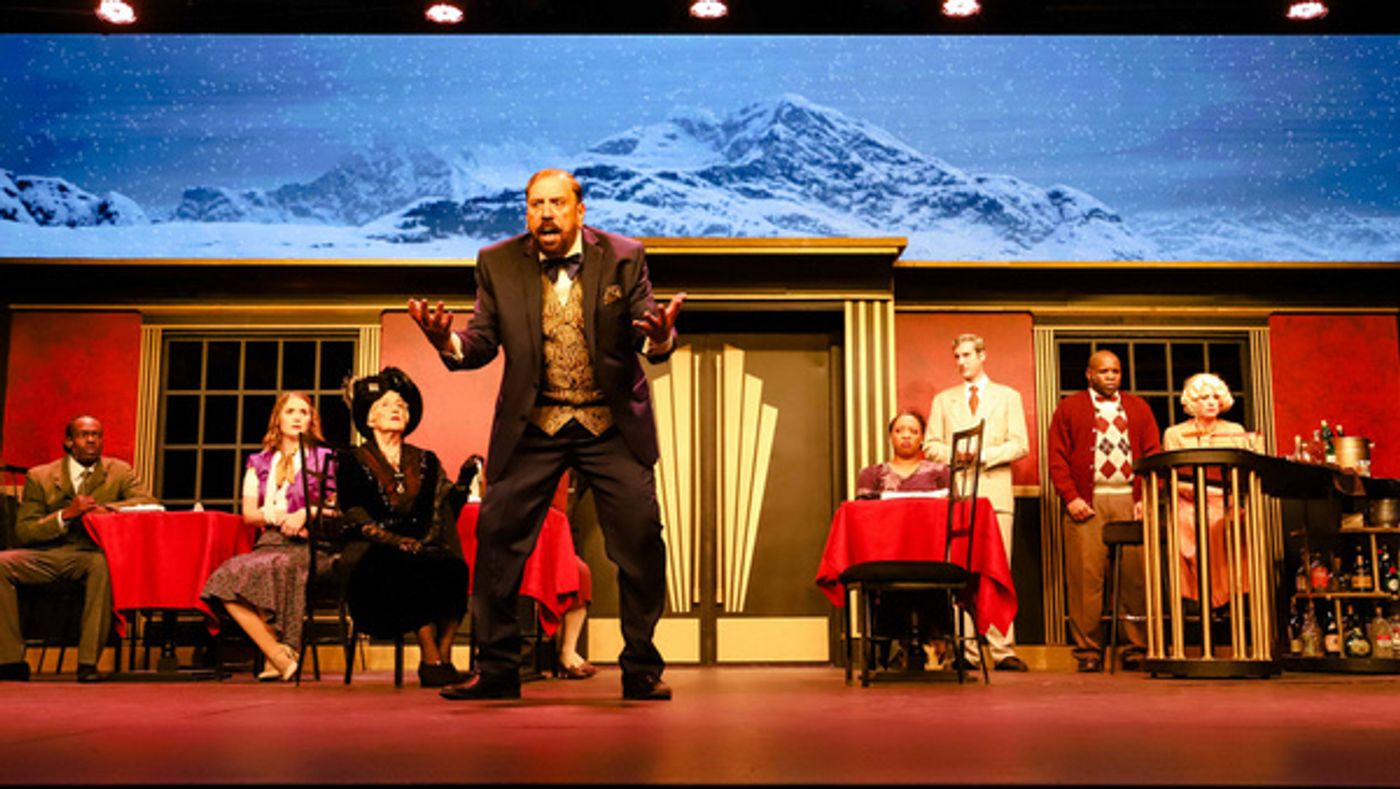 Photos: First Look At MURDER ON THE ORIENT EXPRESS At Tacoma Little Theatre  Image